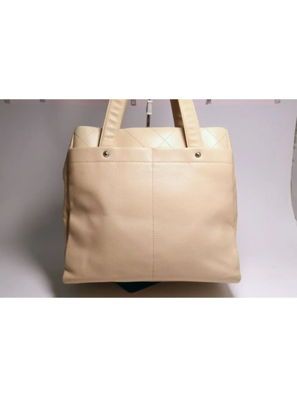 Chanel Caviar Leather Tote